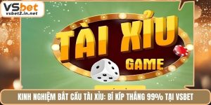 Kinh Nghiệm Bắt Cầu Tài Xỉu: Bí Kíp Thắng 99% Tại Vsbet